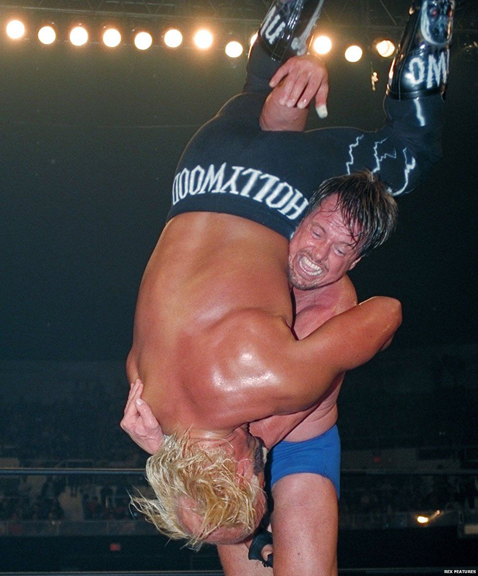 Rowdy Roddy Piper and Hulk Hogan