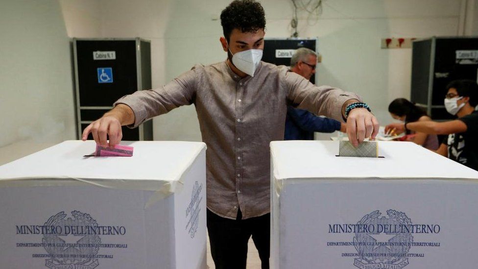 Italy votes as far-right Meloni looks for victory (bbc.com)