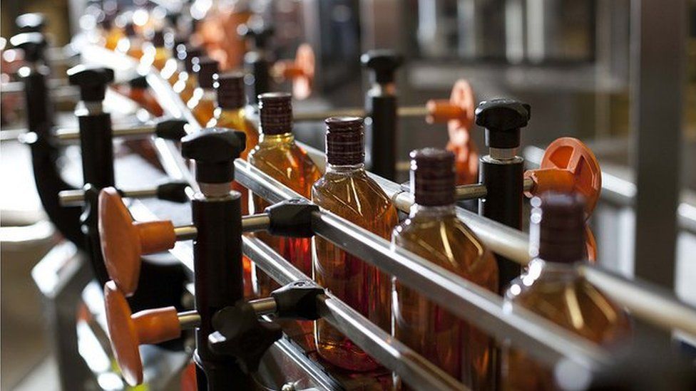 Scotch whisky exports 'up for first time in three years' BBC News