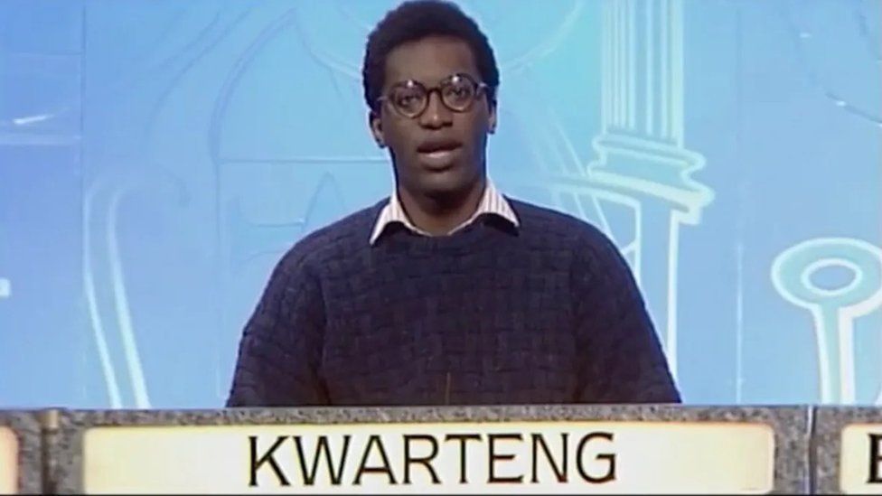 Kwasi Kwarteng on University Challenge