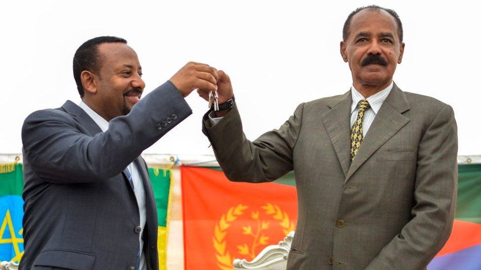 Prime Minister Abiy and President Isaias