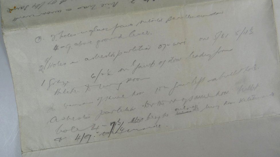 Police notes of Dylan Thomas shooting