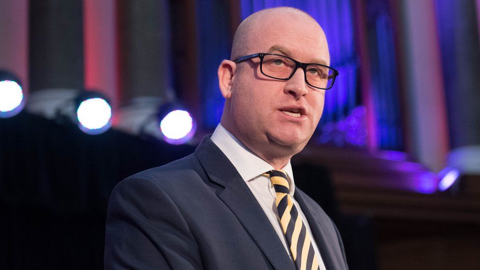 UKIP Leader Paul Nuttall Will Stand In Boston And Skegness