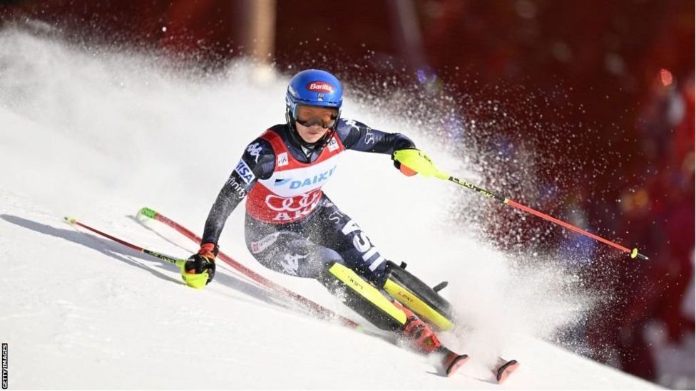 Mikaela Shiffrin: American skier wins 87th World Cup to break long ...