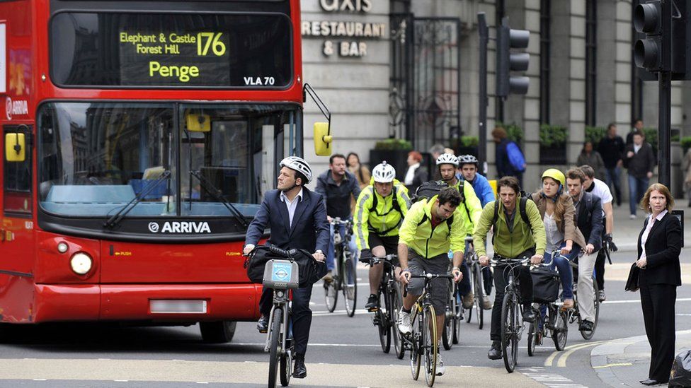 bbc news cycling