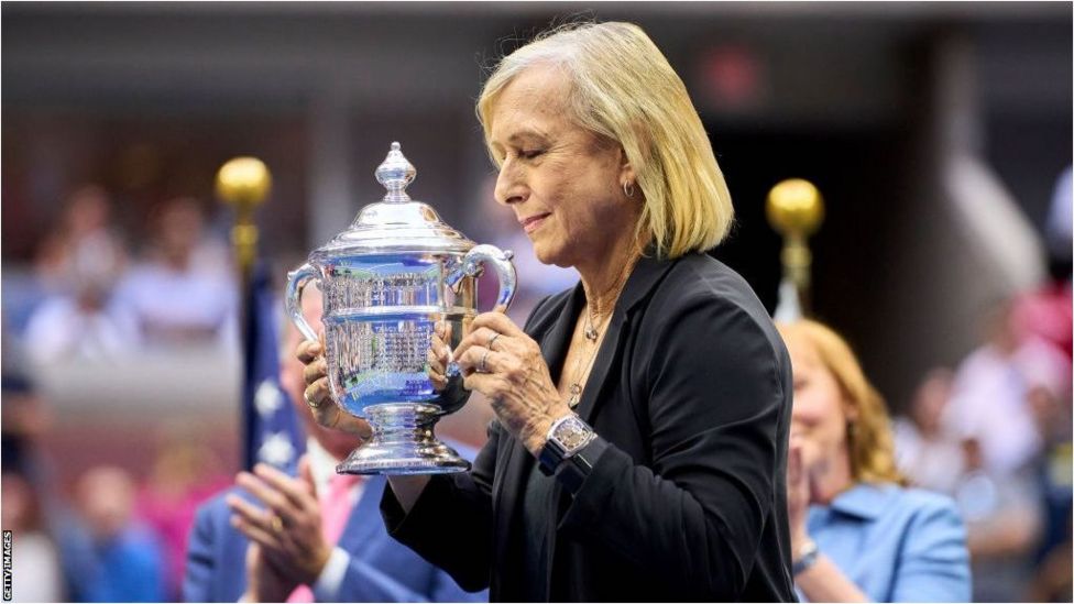 Martina Navratilova: Tennis Legend Diagnosed With Throat And Breast ...