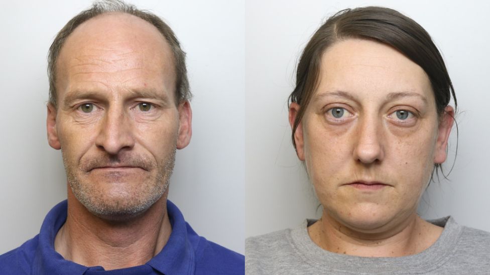 Alun Titford and Sarah Lloyd-Jones