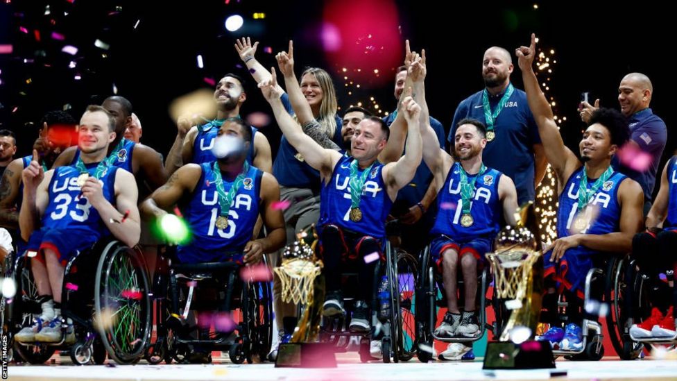 Wheelchair Basketball World Championships Great Britain beaten by USA