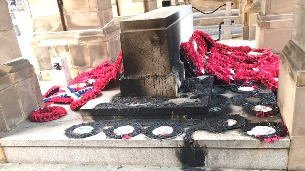 Edinburgh's War memorial