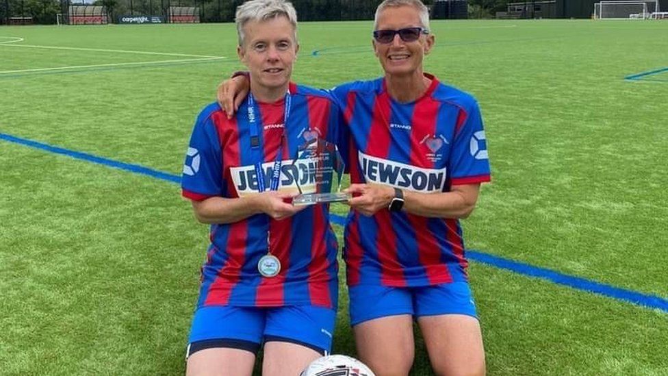 Women’s walking football club granted Parkinson’s funding