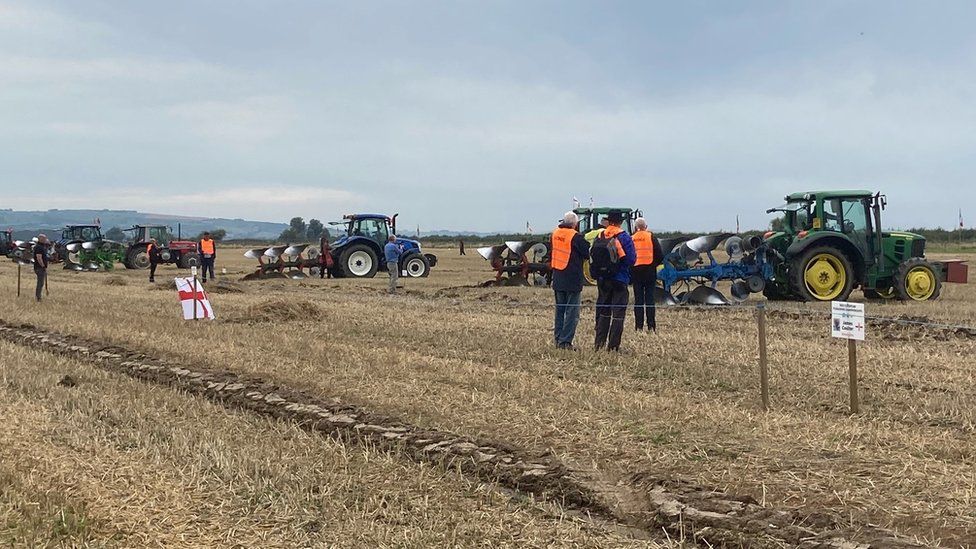 European ploughing contest