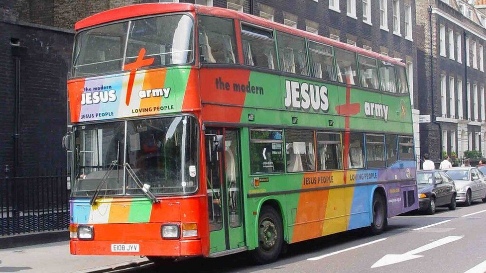 A Jesus Army bus