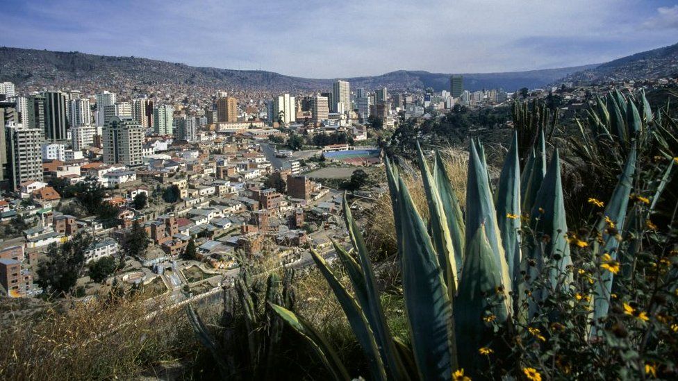 La Paz, Bolivia (file photo)