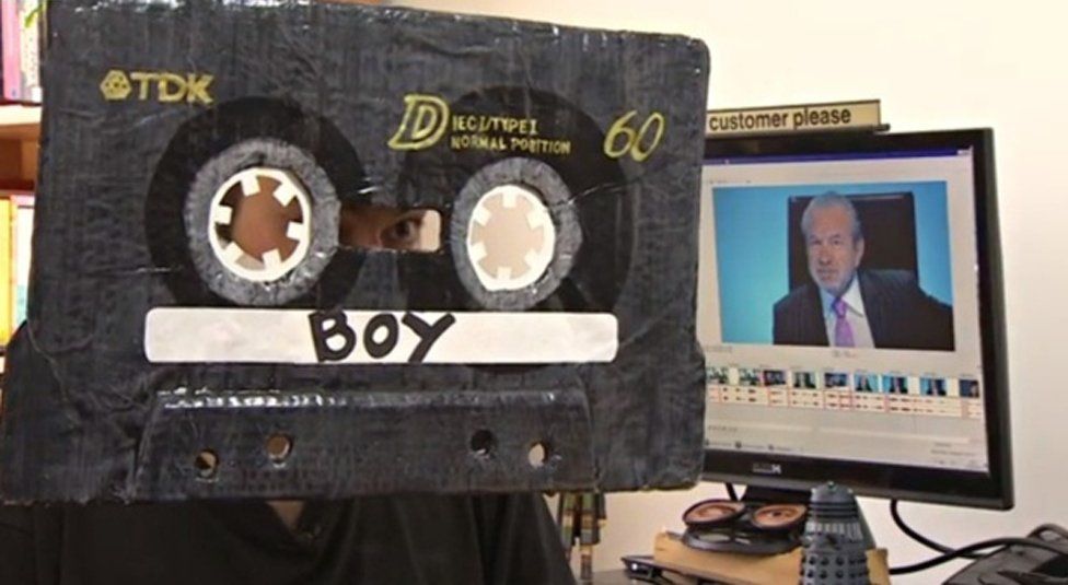 Cassette boy from BBC programme