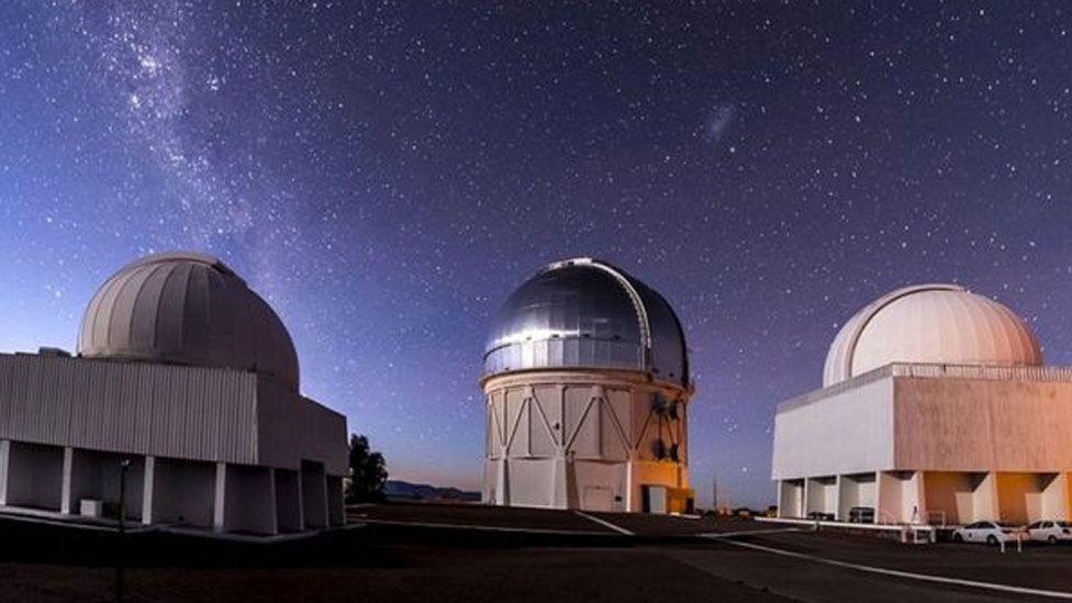 Observatorio de Cero Tololo