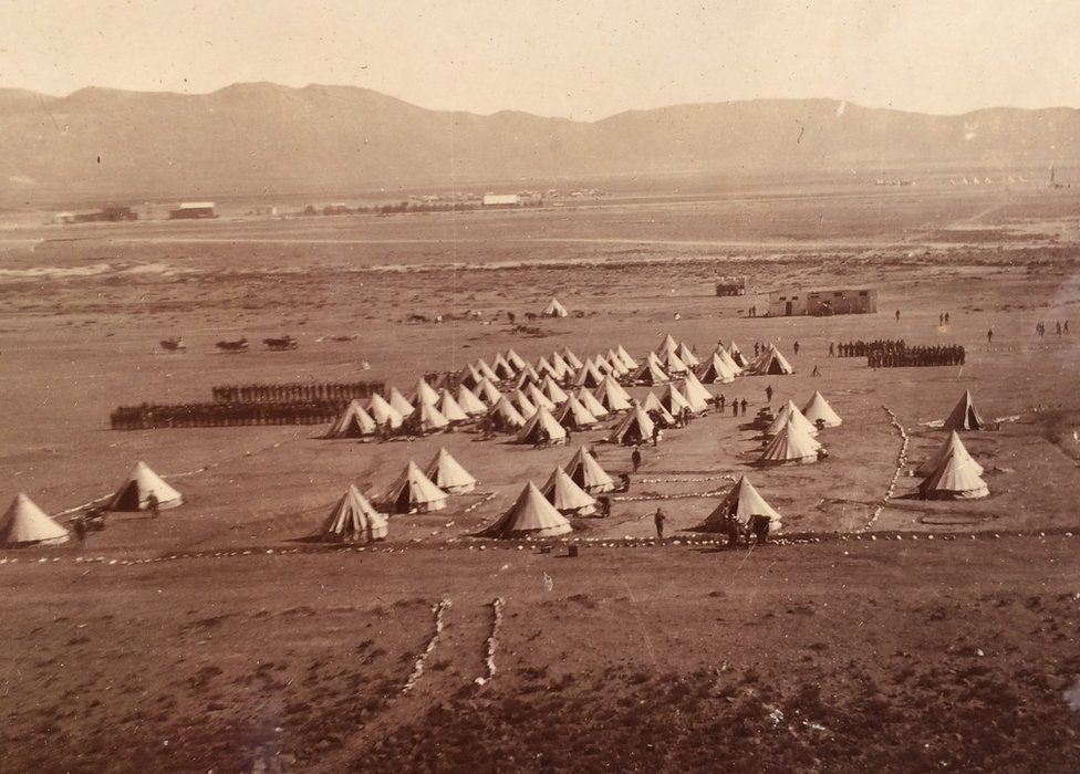 Boer camp