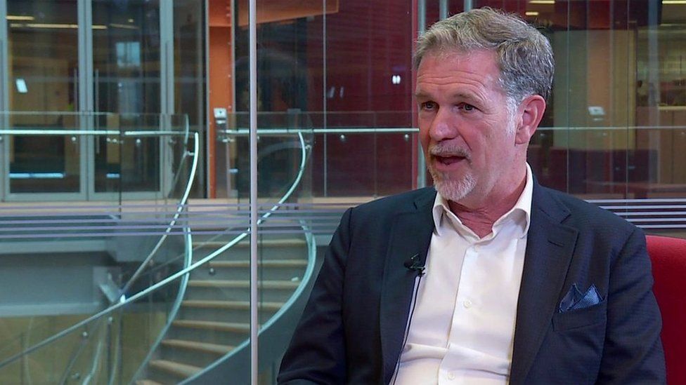 Reed Hastings, Netflix chief executive