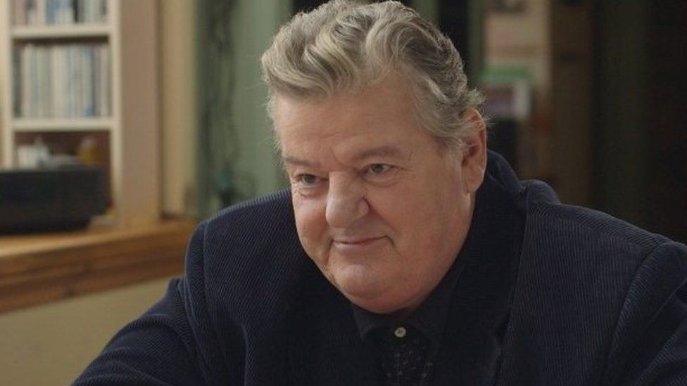Robbie Coltrane obituary: Whether being funny or serious, he was always  compelling - BBC News