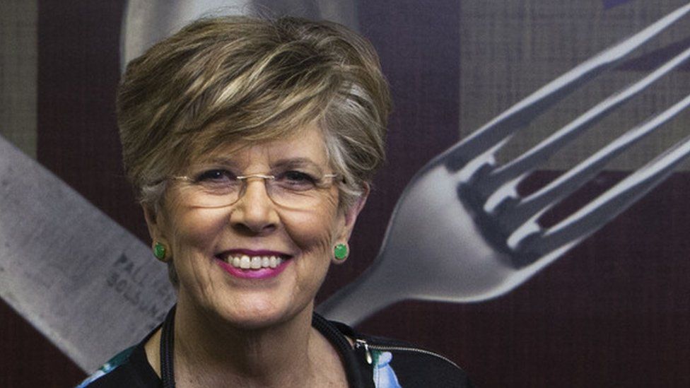 Prue Leith Hopeful After Bake Off Audition - BBC News