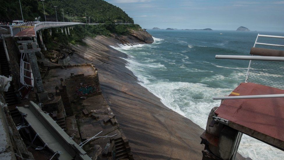 Brazil Olympics Rio Cycleway To Be Rebuilt Ahead Of Olympics Bbc News