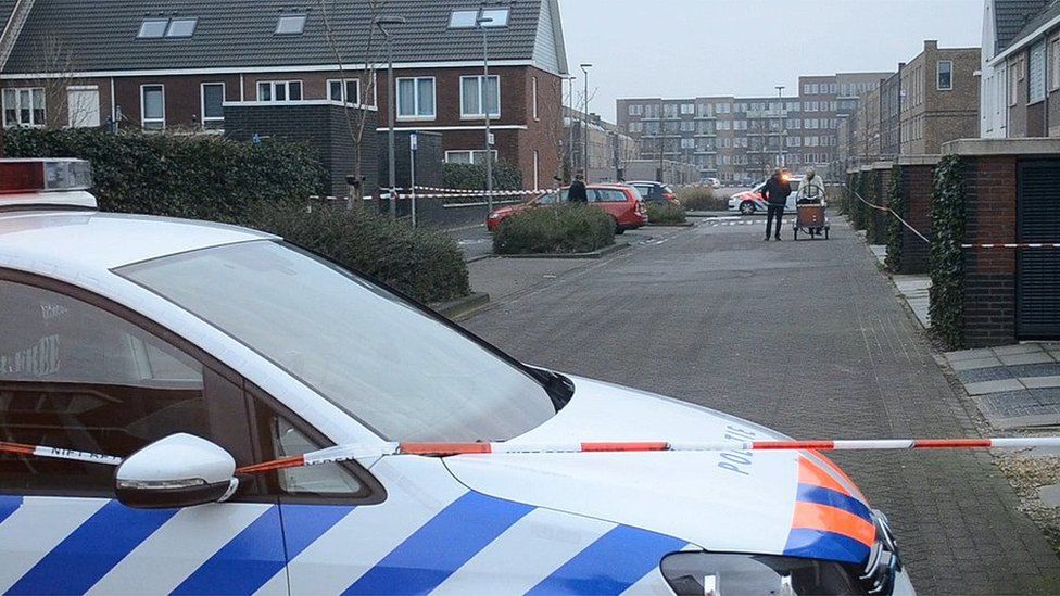 Scene of the 2015 assassination in Almere