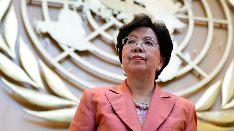 Margaret Chan, director-general of the World Health Organisation
