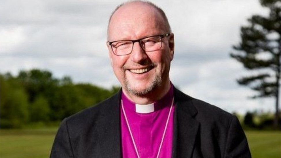 Bishop of Liverpool, the Right Reverend Paul Bayes