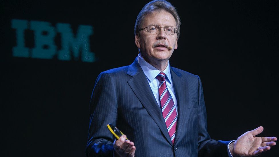 IBM's executive vice president John Kelly III