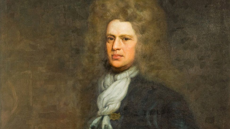 Portrait of Admiral Sir John Balchen
