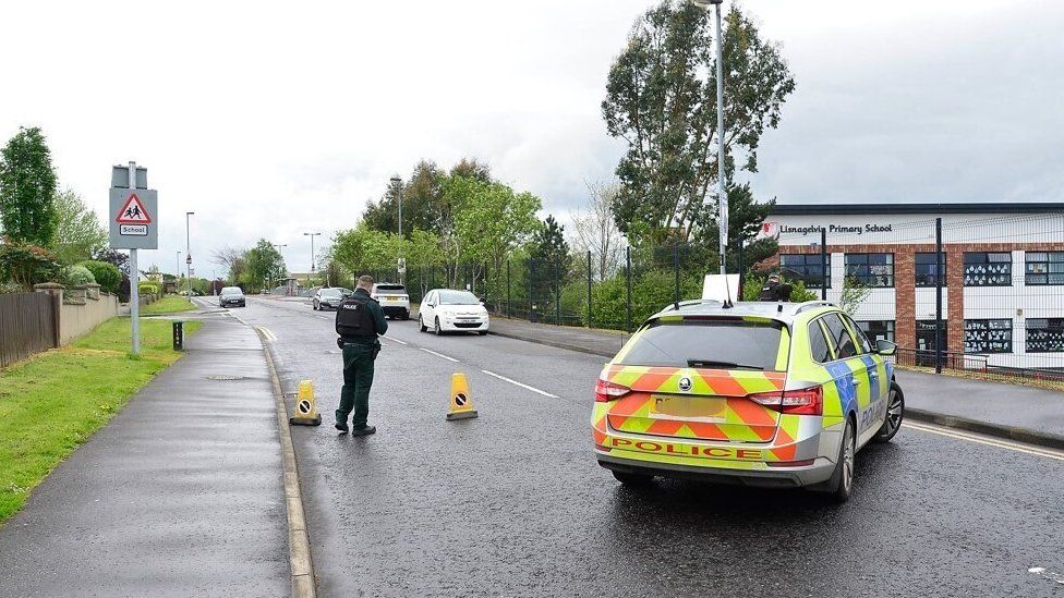 The alert is in the Richill Park area of the Waterside