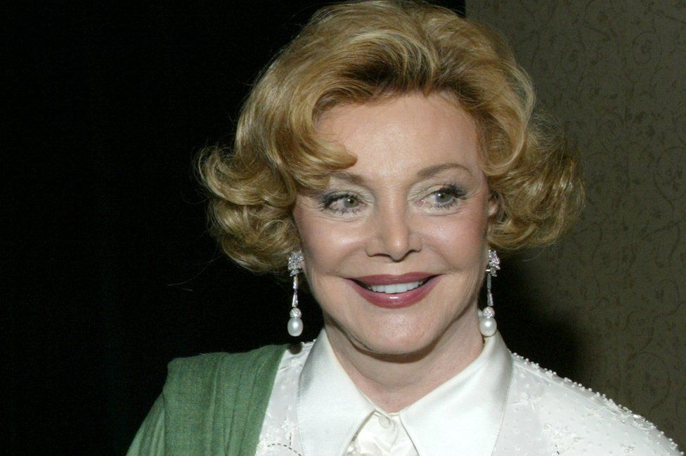 Barbara Sinatra at the Seventh Annual Rick Weiss Humanitarian Award Gala at the Westin Mission Hills Resort on April 9, 2005.