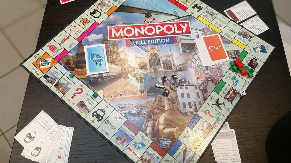 Hull Monopoly board game