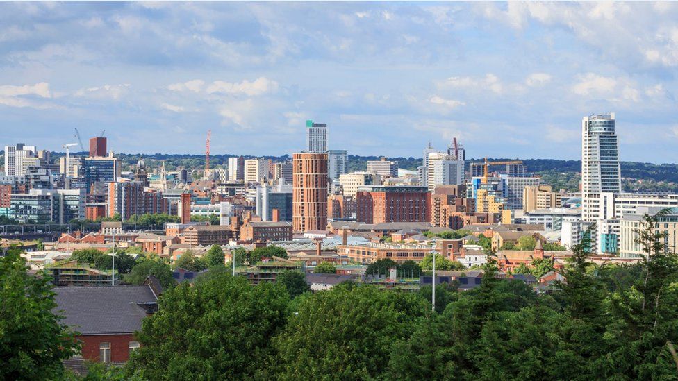 Leeds skyline