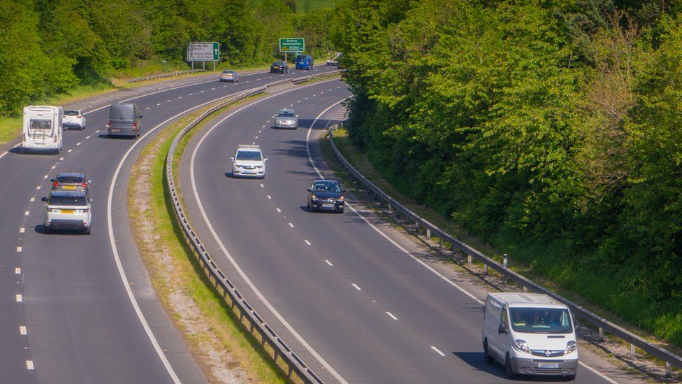 Motorists Face Disruption In Flintshire Due To A55 Roadworks - BBC News