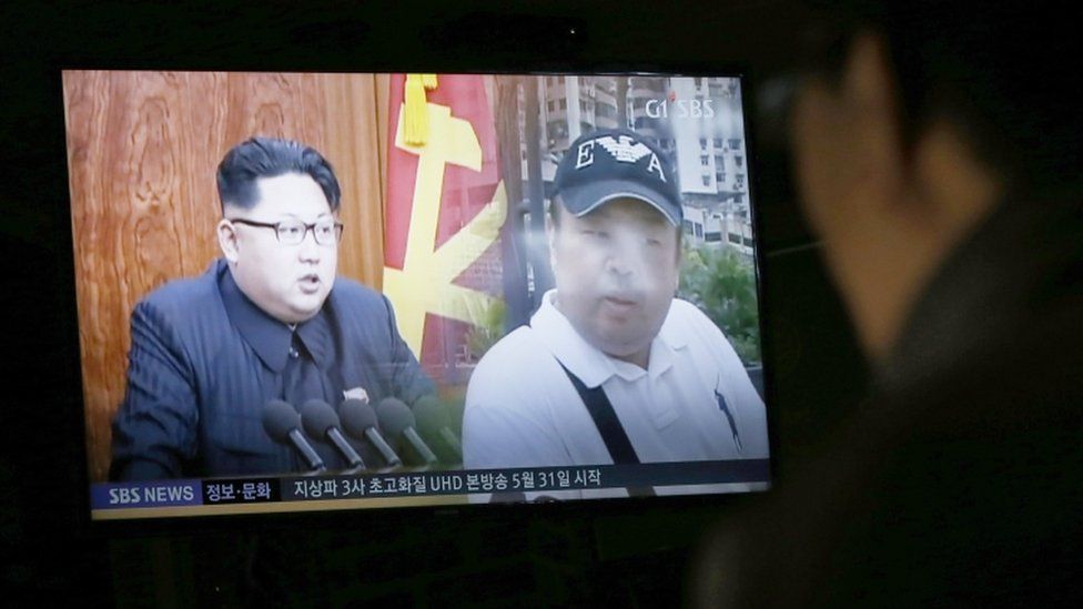 South Korean TV covers the killing of Kim Jong-nam