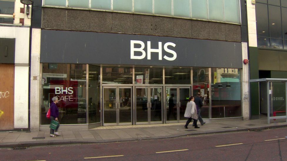 Irish department store Guiney's to open in Belfast BBC News