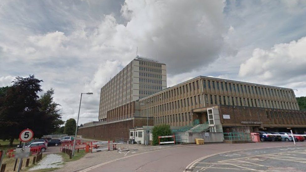 Norfolk County Council files found in secondhand BBC News