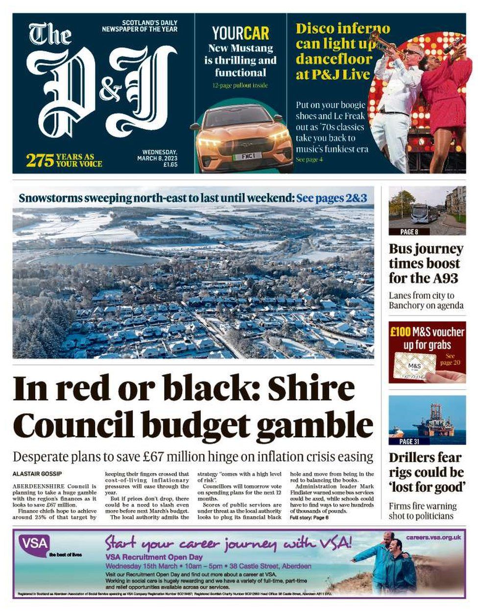 the press and journal