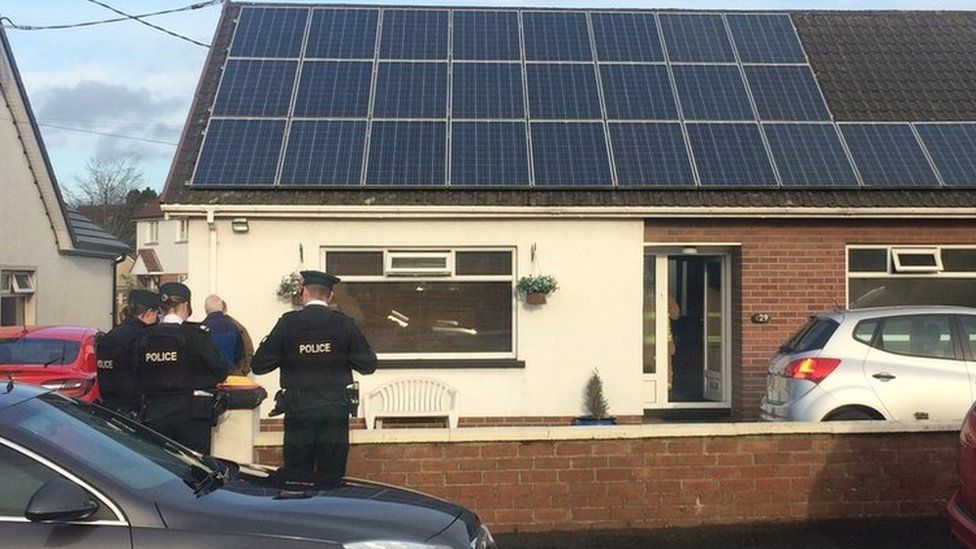 Cookstown Pensioner dies after house fire BBC News