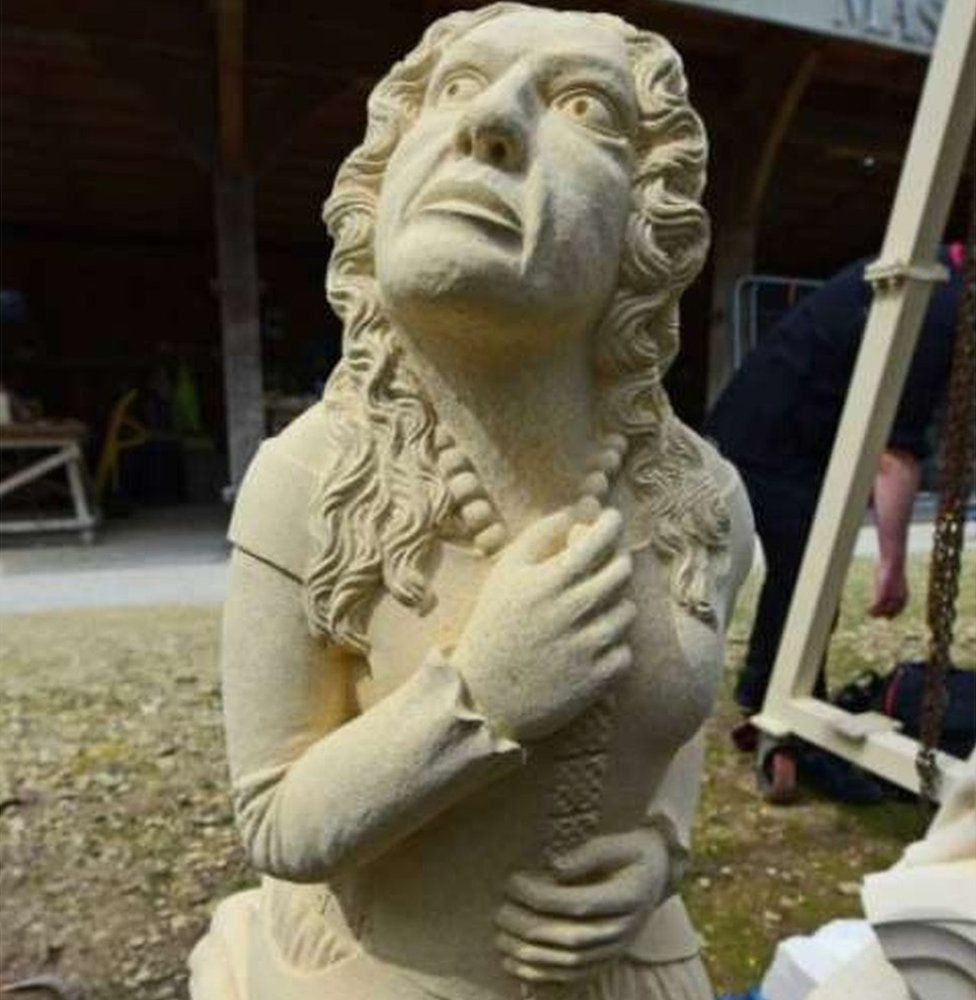 One of the new grotesques