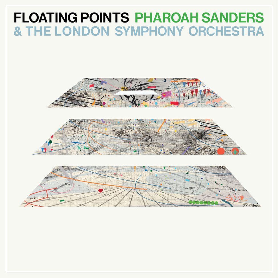 Artwork for the Floating Points album Promises