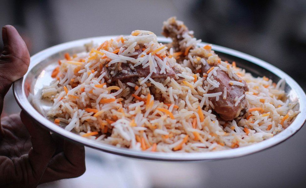 From Iran to India: The journey and evolution of biriyani - BBC News