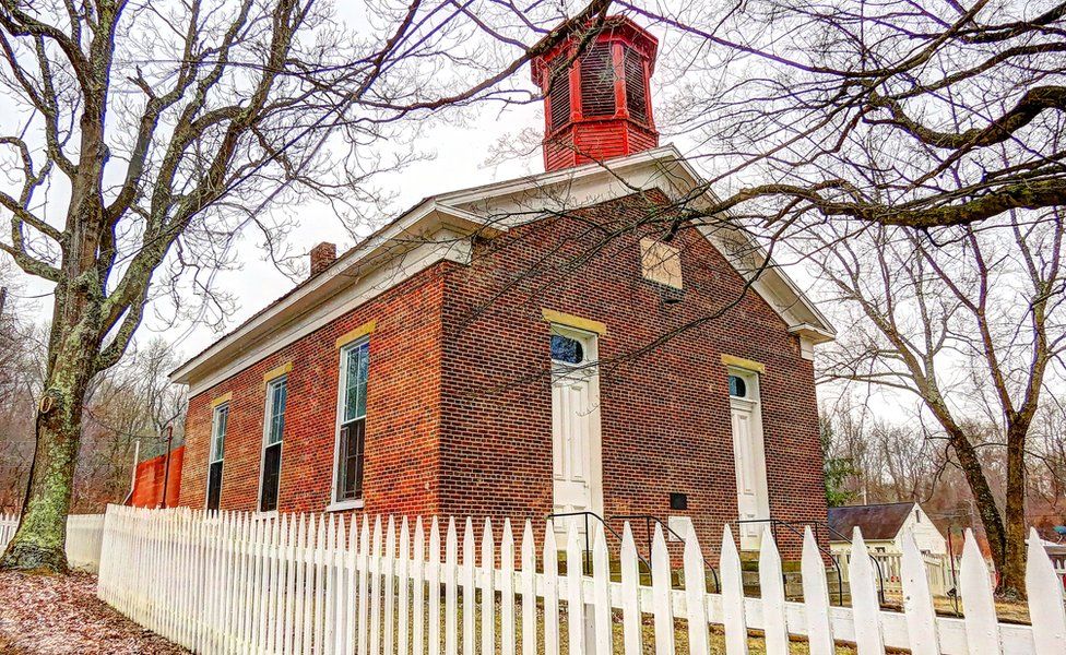 The Welsh Congregational Church in Oak Hill, Ohio