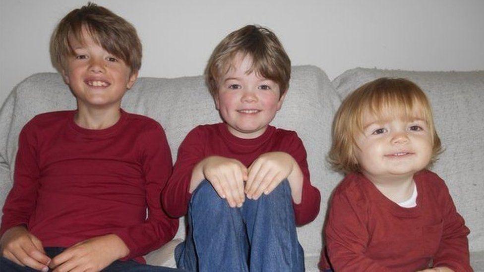 Tomi, Ned and Cai