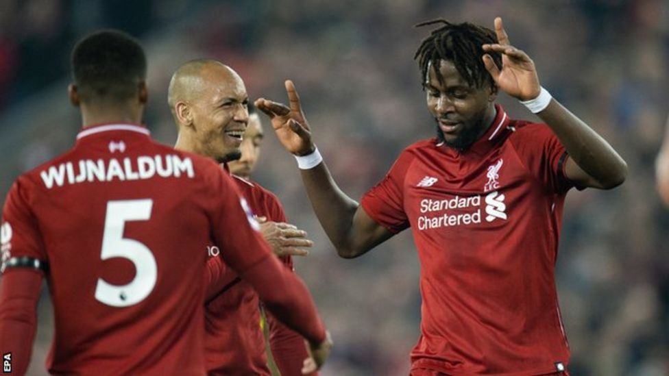 Liverpool 5-0 Watford: Sadio Mane & Virgil van Dijk get two each as ...