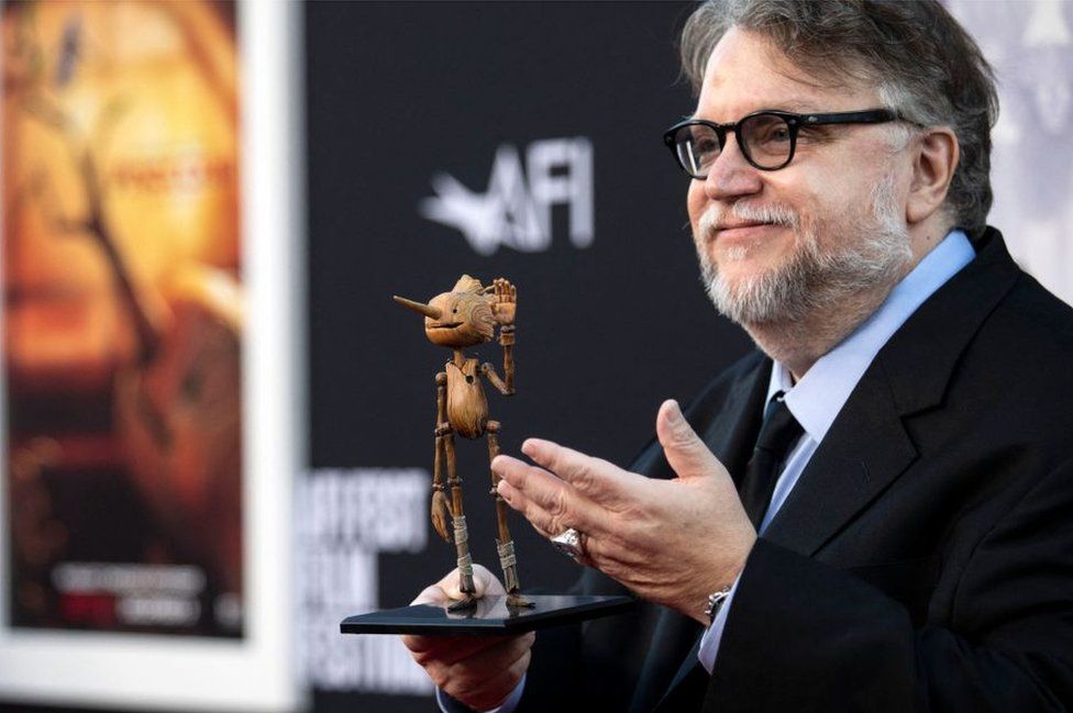 Film director Guillermo del Toro
