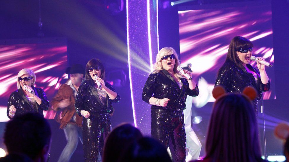 The Nolans on Children In Need 2009