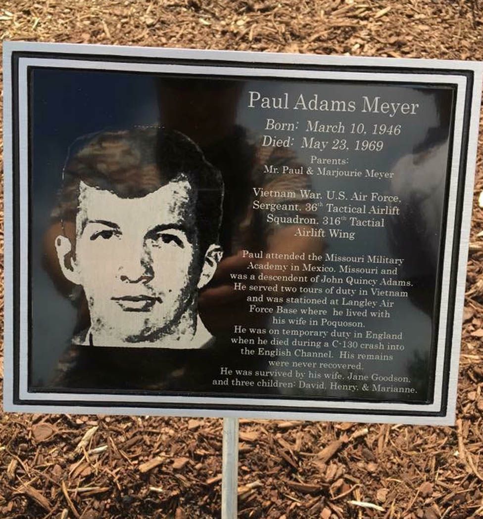 Paul Mayer's grave