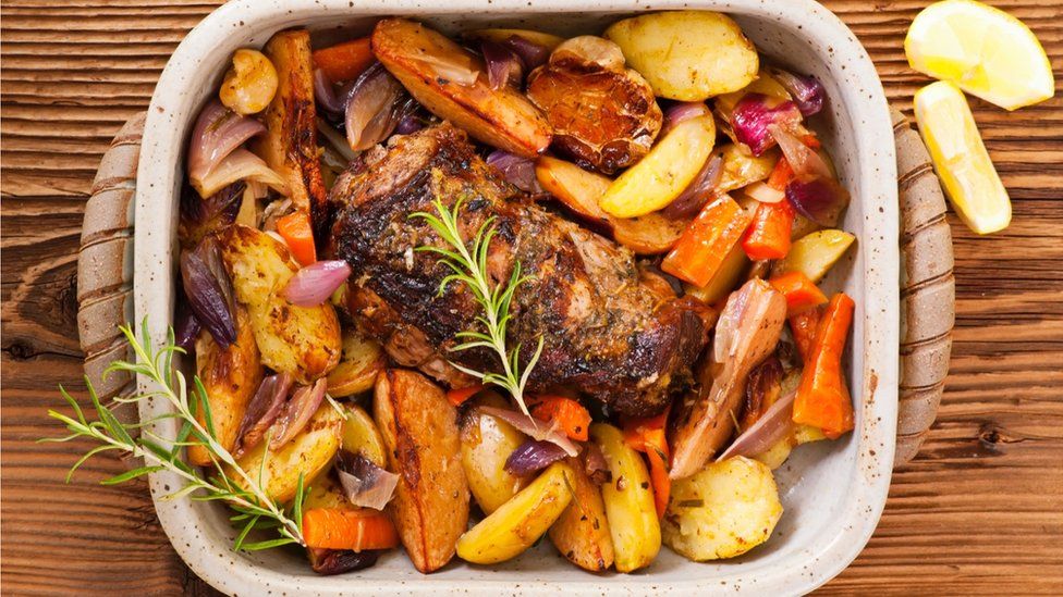 Lamb roast
