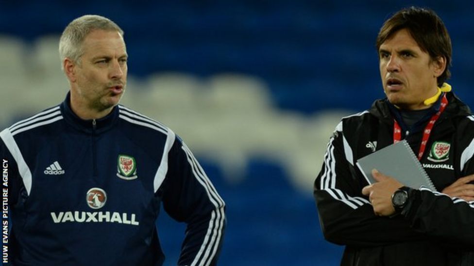Fulham manager Kit Symons sad to leave Wales assistant role - BBC Sport